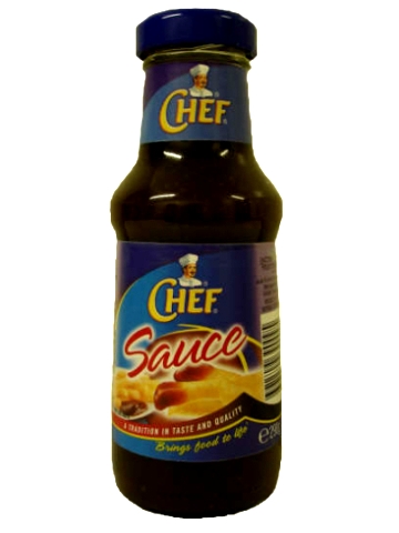 Chef Brown Sauce - Small - Click Image to Close